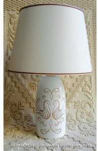 Foto: Sells Ceramic LAMPADA CON GRAFFITO