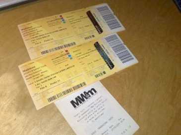 Foto: Sells Bilhetes do concert CONCERTO MADONNA - MILANO