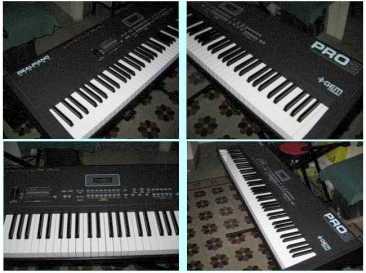 Foto: Sells Piano e synthetizer GEM - GENERALMUSIC