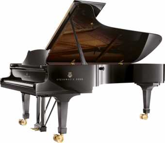 Foto: Sells Piano e synthetizer STEINWAY - DE CONCERT MODELE D