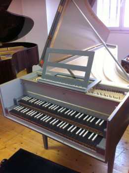 Foto: Sells Instrumento da música HUBBARD - CLAVECIN, DOUBLE-CLAVIER ANNEE 2008