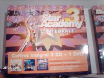Foto: Sells 4 CD INTEGALE STAR ACADEMY 3+DVD - STAR ACADEMY3