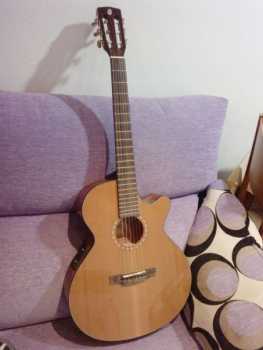 Foto: Sells Guitarra e instrumento da corda CORT - CEC-5