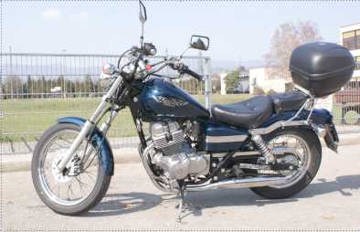 Foto: Sells Motorbike 250 cc - HONDA - CMX REBEL