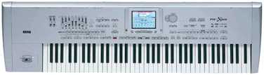 Foto: Sells Piano e synthetizer KORG - PA1XPRO