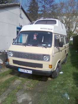 Foto: Sells Carro acampando / minibus VOLKSWAGEN - VW T3 DIESEL