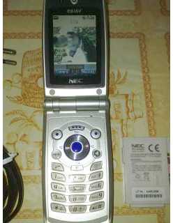 Foto: Sells Telefone da pilha NEC - NEC E616V