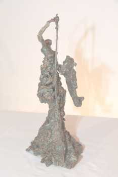 Foto: Sells Sculpture Bronze - GUERRIERE MASSAI
