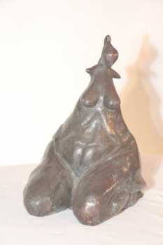 Foto: Sells Sculpture Bronze - DEMOISELLE