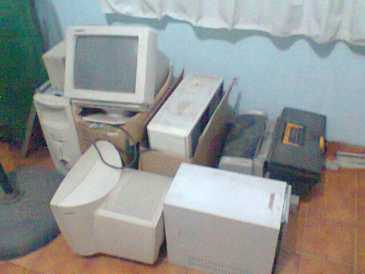 Foto: Sells Computadores do escritório COMPAQ - COMPAC