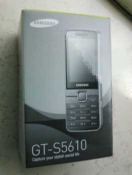 Foto: Sells Telefone da pilha SAMSUNG - GT-S5610