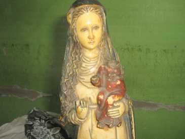 Foto: Sells Sculpture VIRGEN DEL VIRREYNATO