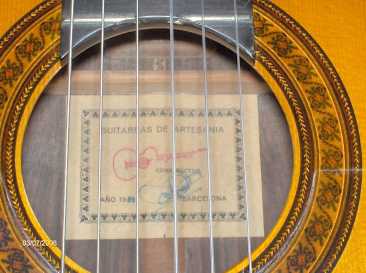 Foto: Sells Guitarra e instrumento da corda MAYORAL - GUITARRA ESPANOLA DE ARTESANIA