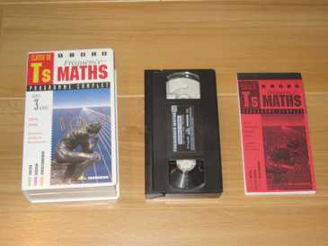 Foto: Sells 3 VHS FREQUENCE MATHS S - EQUAVISION