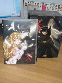Foto: Sells DVD X 1999 VOLUME 1 + COFANETTO - YOSHIAKI KAWAJIRI