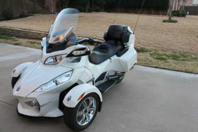 Foto: Sells Motorbike 10821 cc - CAN-AM - SPYDER RT LIMITED