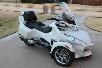 Foto: Sells Motorbike 10821 cc - CAN-AM - SPYDER RT LIMITED