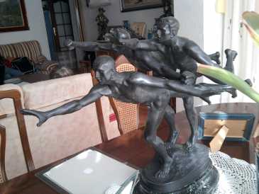Foto: Sells Sculpture Bronze - A BOUCHER