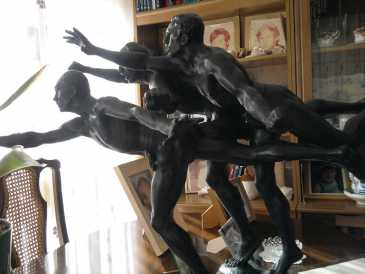 Foto: Sells Sculpture Bronze - A BOUCHER