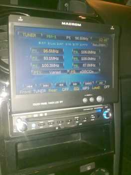 Foto: Sells Rádio de carro MACROM - M-DVD6545R