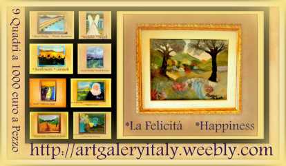 Foto: Sells Pinturas e desenhos ART GALLEY ITALY