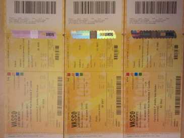 Foto: Sells Bilhete do concert BIGLIETTI CONCERTO VASCO TORINO 15 GIUGNO 2013 - TORINO