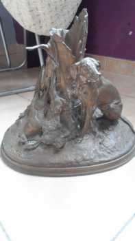 Foto: Sells Sculpture Bronze - PJ MENE