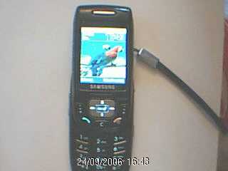 Foto: Sells Telefone da pilha SAMSUNG - D500