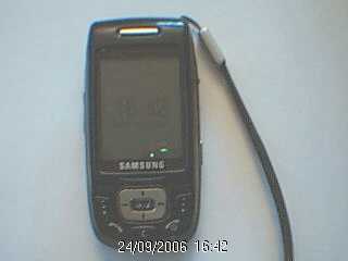 Foto: Sells Telefone da pilha SAMSUNG - D500