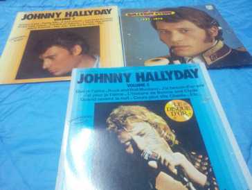 Foto: Sells 53 45 RPM COLLECTION JOHNNY HALLYDAY - JOHNNY HALLYDAY