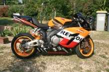 Foto: Sells Motorbike 1000 cc - HONDA - HONDA  1000  CBR REPLICA REPSOL