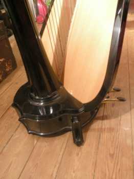 Foto: Sells Instrumento da música HARPE AURORA SALVI - SALVI