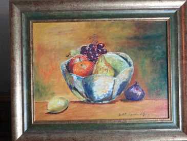 Foto: Sells Pintura e desenho COUPE DE FRUITS