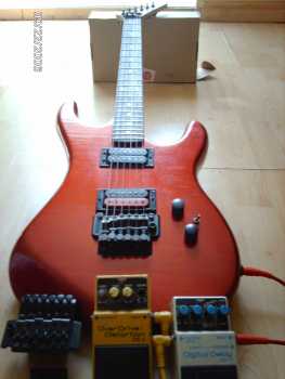Foto: Sells Guitarra e instrumento da corda KRAMER ST 200 - ST 200 CON DIMARZIO DOBLE