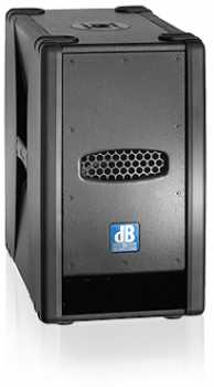 Foto: Sells Loudspeaker DB TECHNOLOGIES - SUBWOOFER AMPLIFICATO DB TECHNOLOGIES SUB-28D NUOV