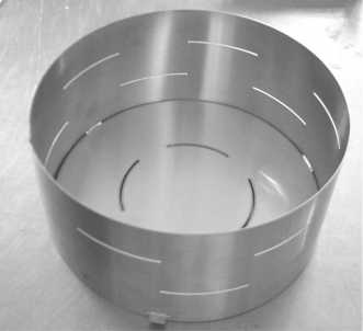 Foto: Sells Gastronomy e cozinhar STAINLESS STEEL CHEESE MOLD UNTIL 750 G WEIGHT
