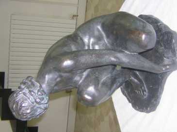 Foto: Sells Sculpture Bronze - SUSANNA