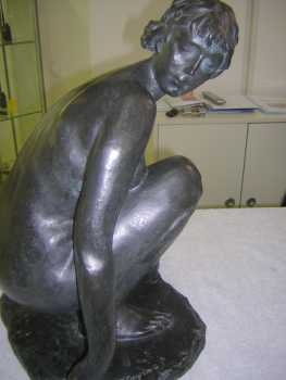 Foto: Sells Sculpture Bronze - SUSANNA