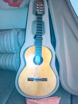 Foto: Sells Guitarra e instrumento da corda FERNANDO ESTRADA