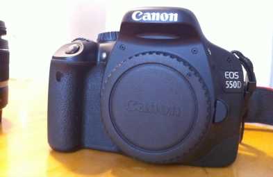 Foto: Sells Câmera CANON - EOS 550D