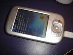 Foto: Sells Telefone da pilha QTEK S100 - S100