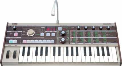 Foto: Sells Piano e synthetizer KORG - MICROKORG