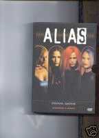 Foto: Sells DVD ALIAS 1SERIE DVD
