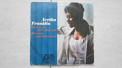 Foto: Sells 45 RPM ARETHA FRANKLIN