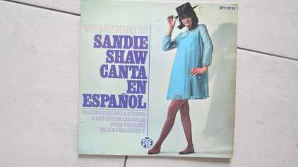 Foto: Sells 45 RPM SANDIE SHAW