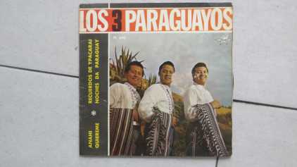 Foto: Sells 2 45 RPM LOS  TRES PARAGUAYOS