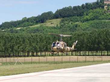 Foto: Sells Planos, ULM e helicóptero AB 204 BELL
