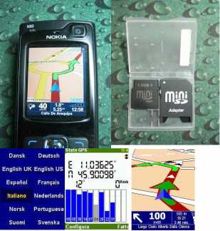 Foto: Sells Telefones da pilha NOKIA - TOMTOM GPS