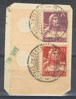 Foto: Sells Selos/cartõe postan 1918 SE TENANT : PONT GRAND TROU  10-15 CT  NO (ZN