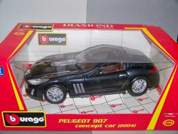 Foto: Sells Carro PEUGEOT - PEUGEOT 907 CONCEPT CAR / 2004